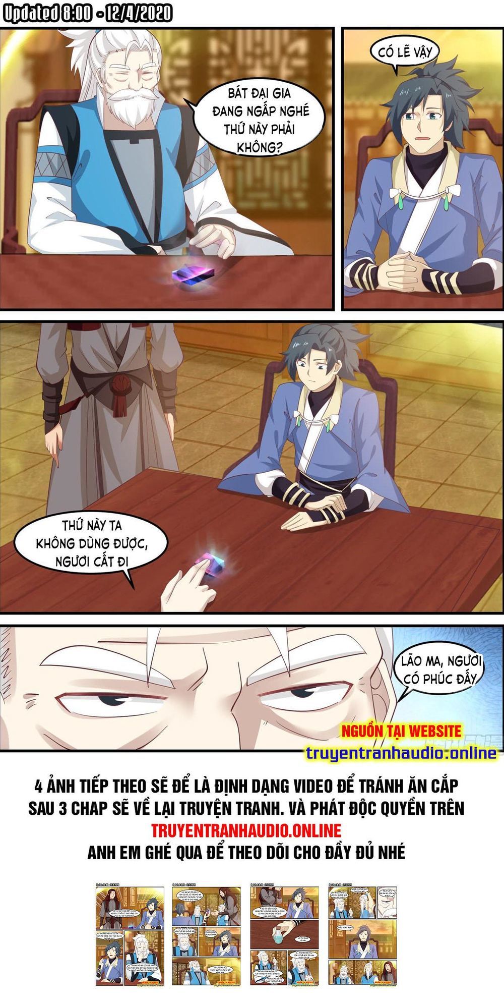 Võ Luyện Đỉnh Phong Chap 513 - Next Chap 514