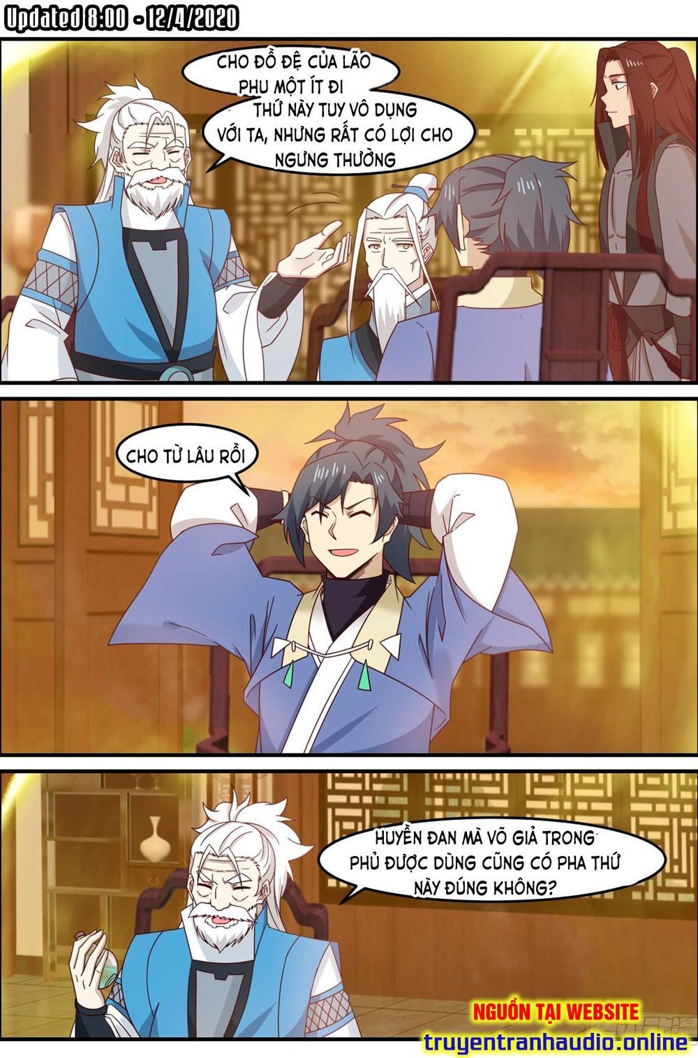 Võ Luyện Đỉnh Phong Chap 513 - Next Chap 514