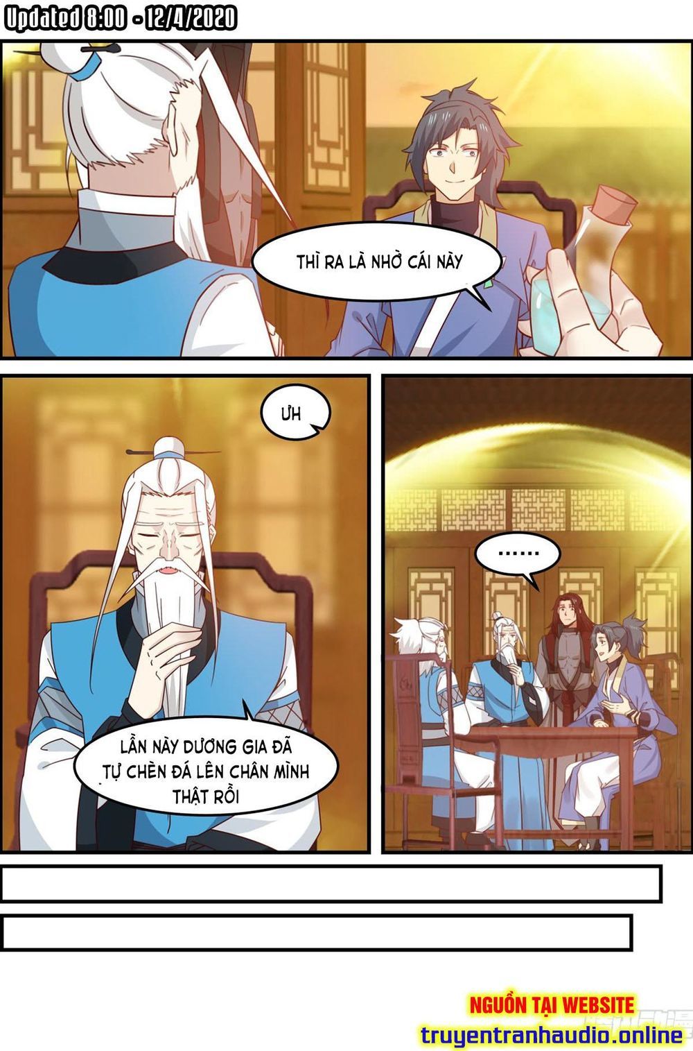 Võ Luyện Đỉnh Phong Chap 513 - Next Chap 514
