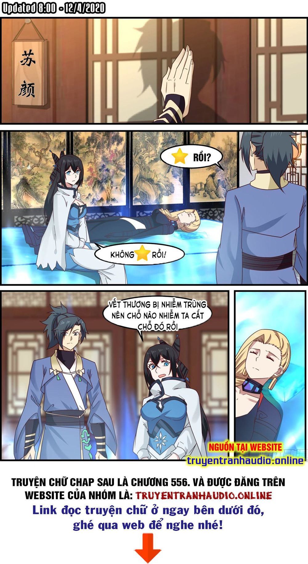 Võ Luyện Đỉnh Phong Chap 513 - Next Chap 514