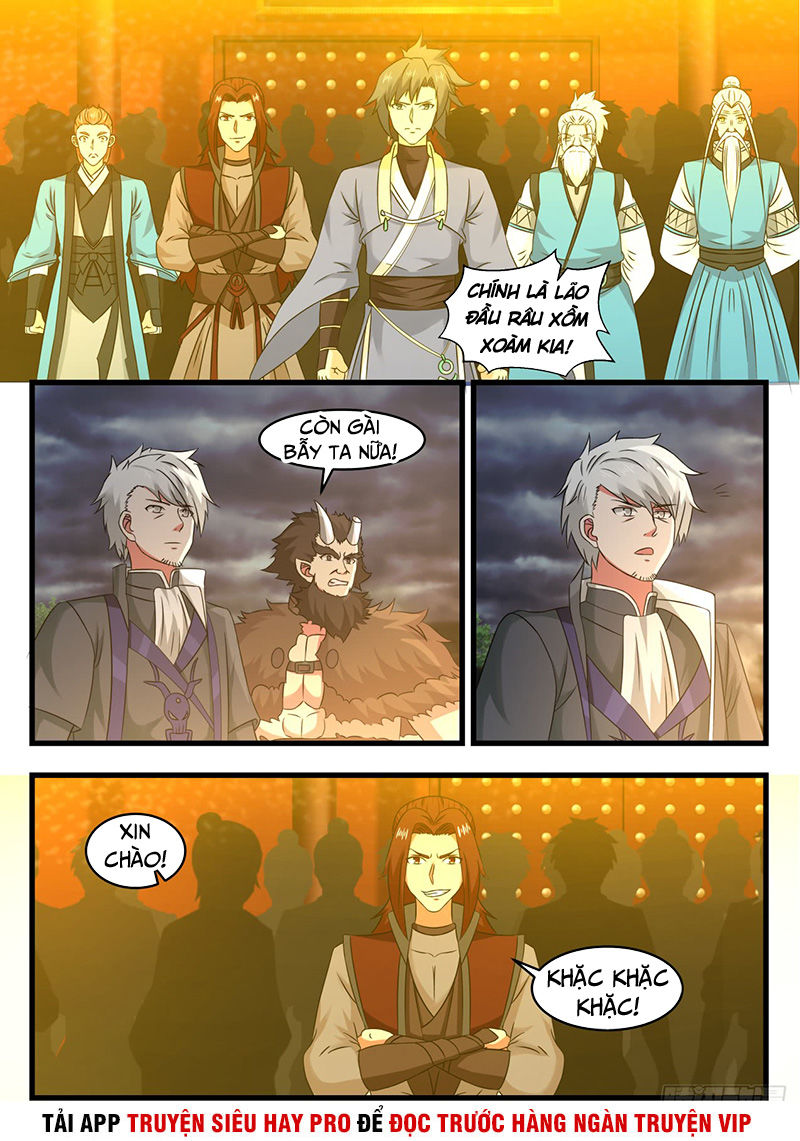 Võ Luyện Đỉnh Phong Chap 530 - Next Chap 531