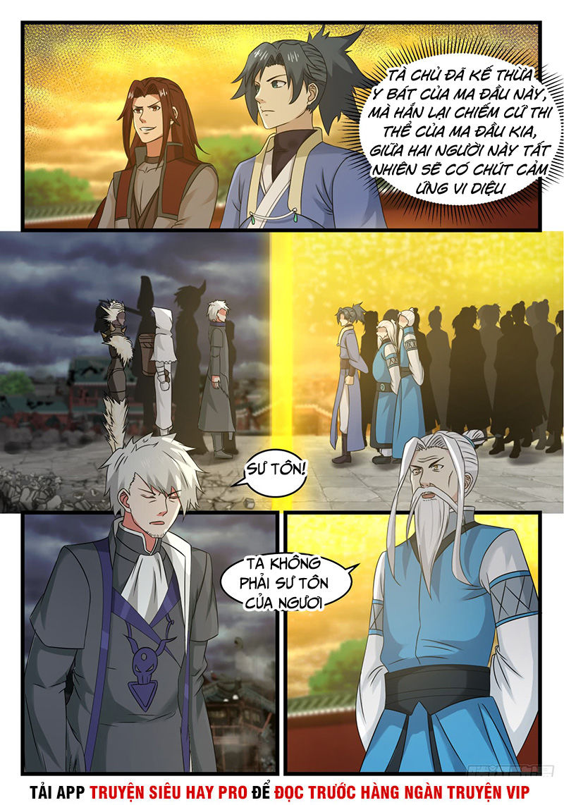 Võ Luyện Đỉnh Phong Chap 530 - Next Chap 531