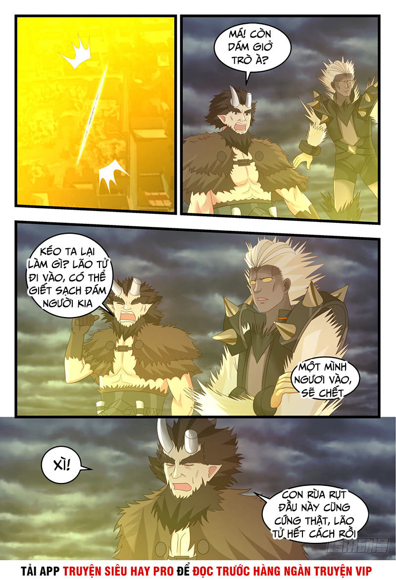 Võ Luyện Đỉnh Phong Chap 530 - Next Chap 531
