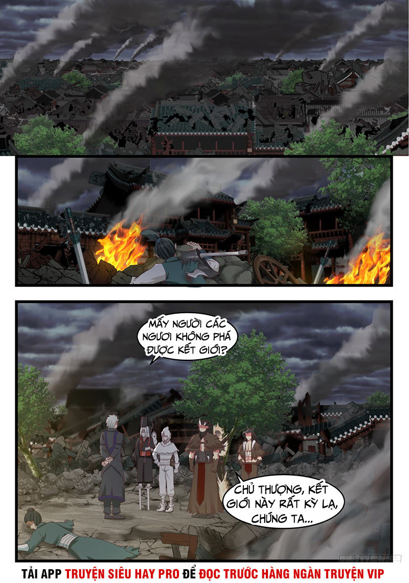 Võ Luyện Đỉnh Phong Chap 530 - Next Chap 531