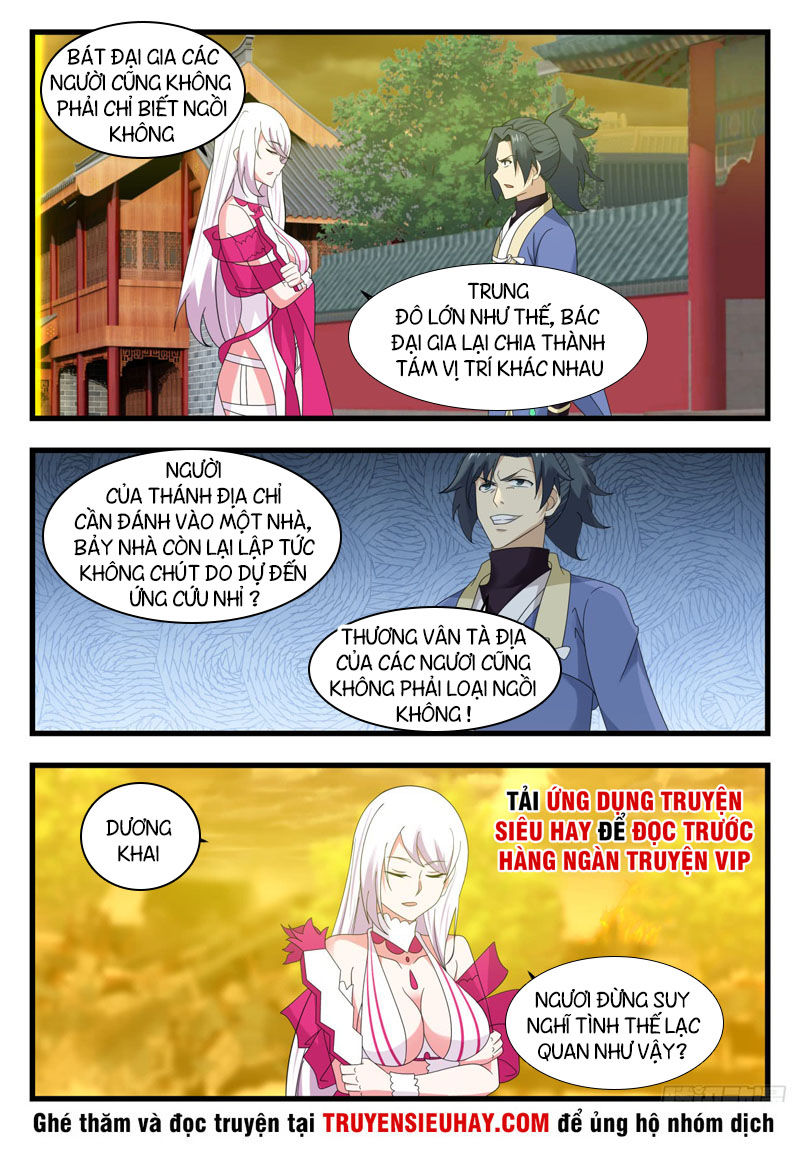 Võ Luyện Đỉnh Phong Chap 531 - Next Chap 532