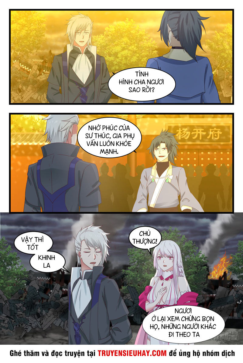 Võ Luyện Đỉnh Phong Chap 531 - Next Chap 532