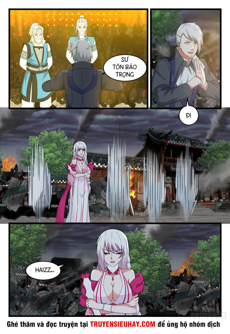 Võ Luyện Đỉnh Phong Chap 531 - Next Chap 532