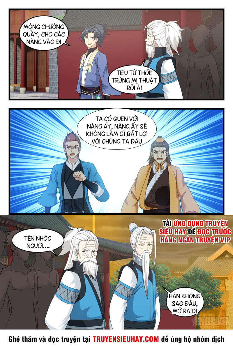 Võ Luyện Đỉnh Phong Chap 531 - Next Chap 532
