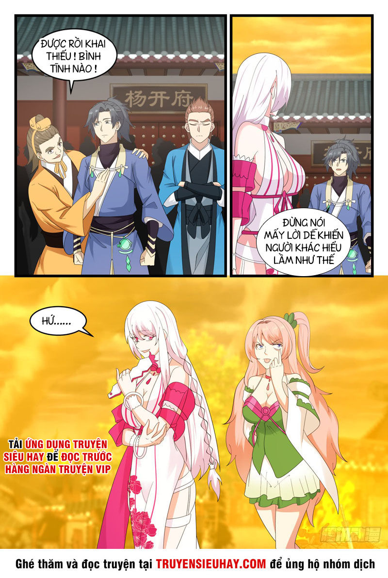Võ Luyện Đỉnh Phong Chap 531 - Next Chap 532