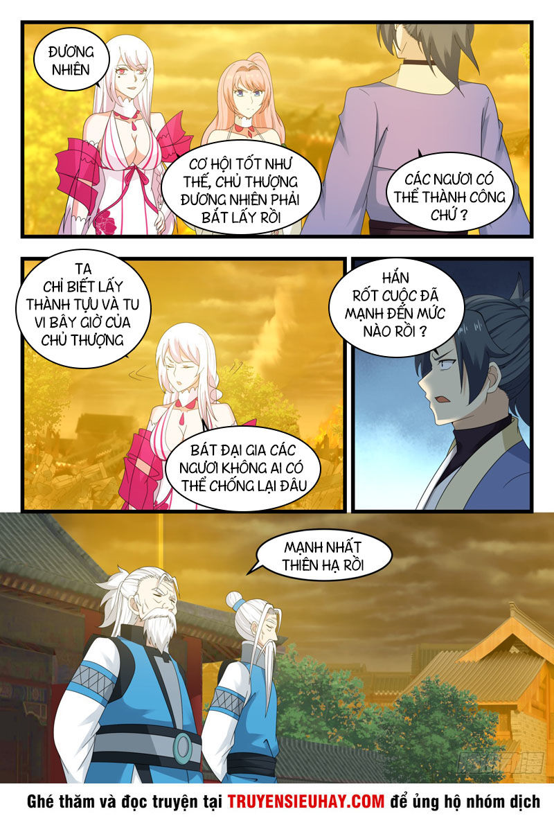 Võ Luyện Đỉnh Phong Chap 531 - Next Chap 532