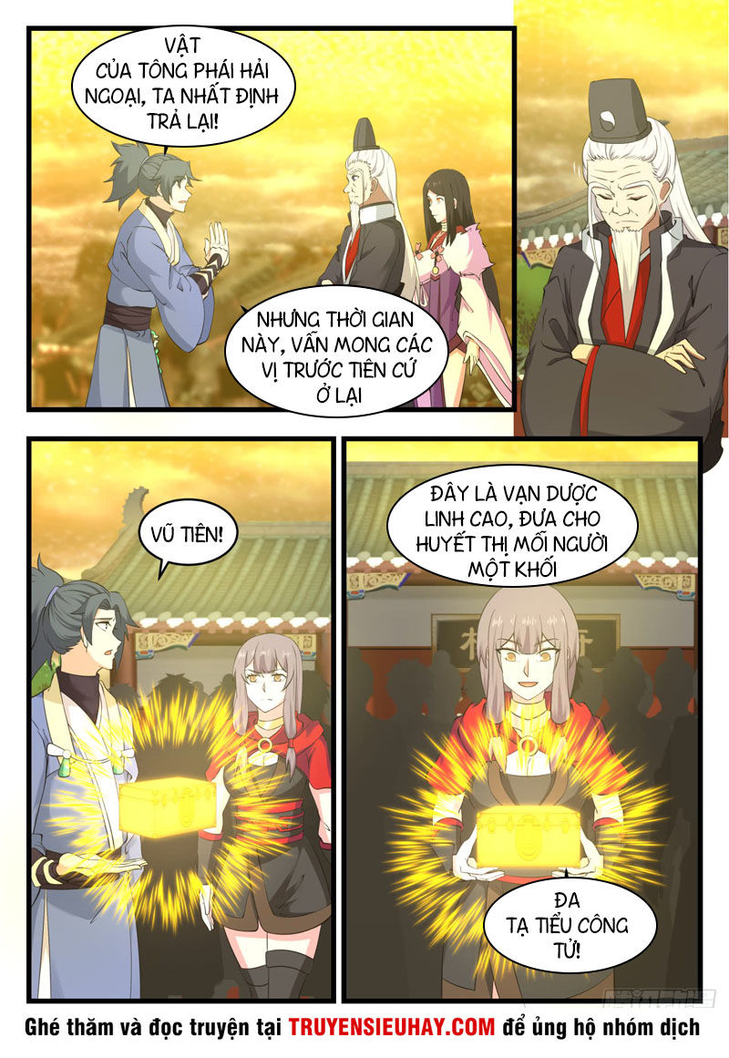 Võ Luyện Đỉnh Phong Chap 532 - Next Chap 533
