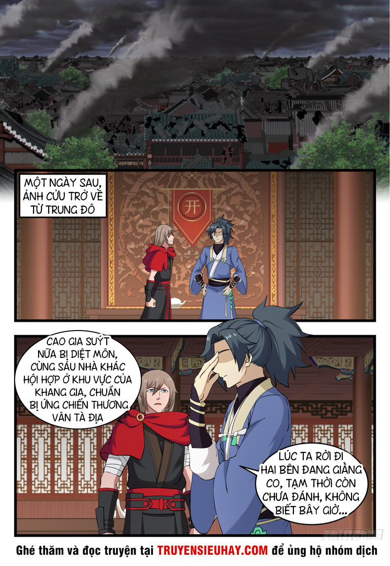 Võ Luyện Đỉnh Phong Chap 532 - Next Chap 533
