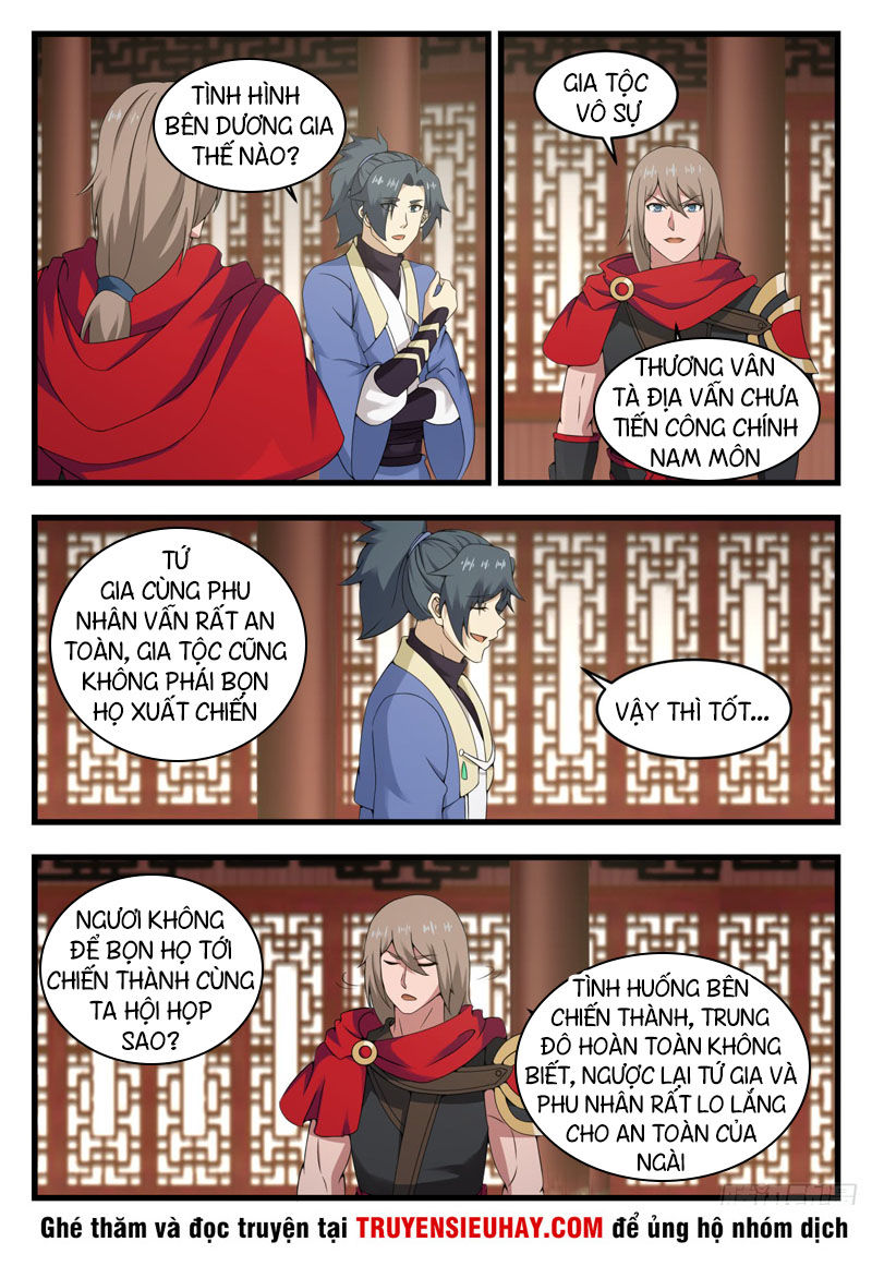 Võ Luyện Đỉnh Phong Chap 532 - Next Chap 533