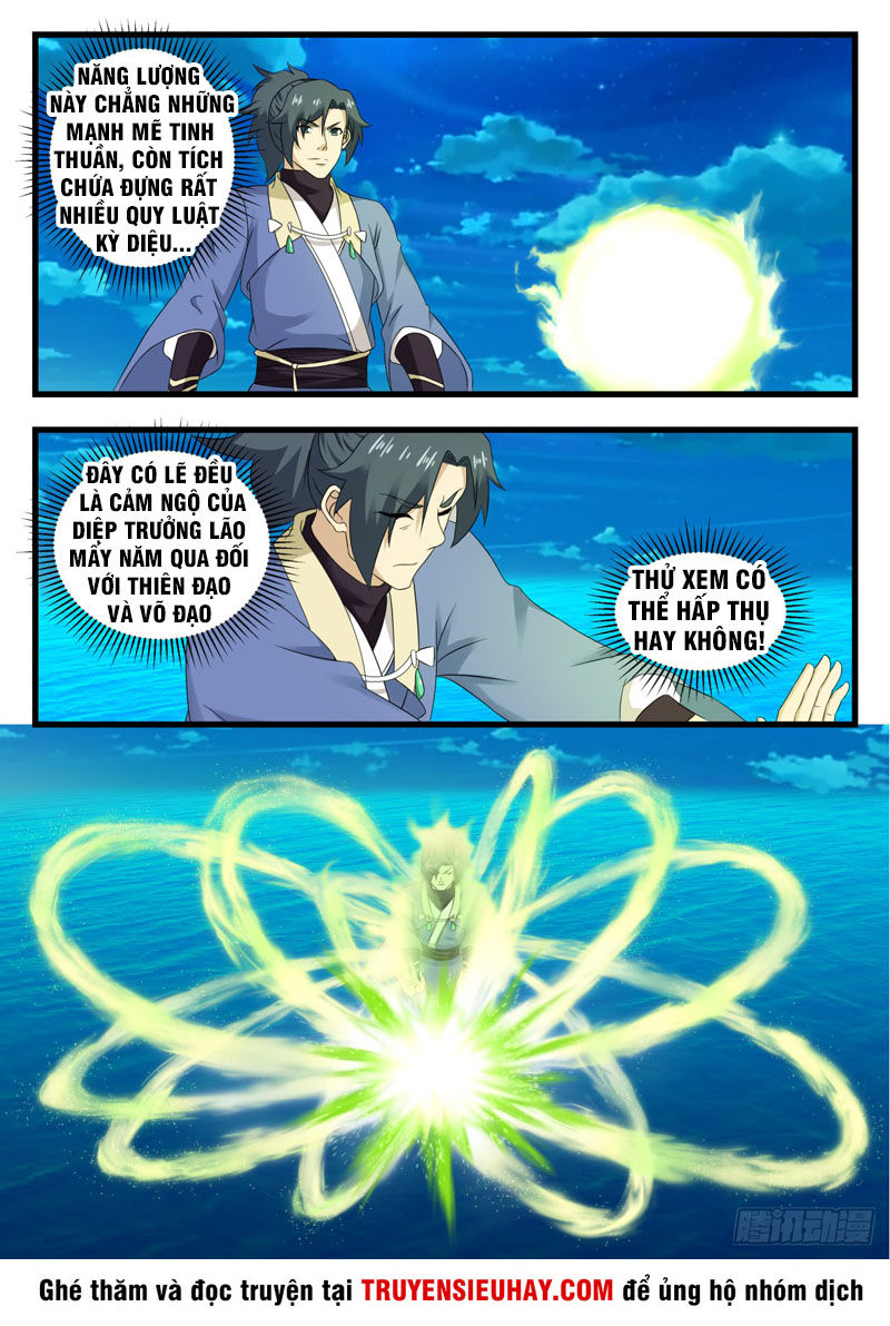 Võ Luyện Đỉnh Phong Chap 532 - Next Chap 533
