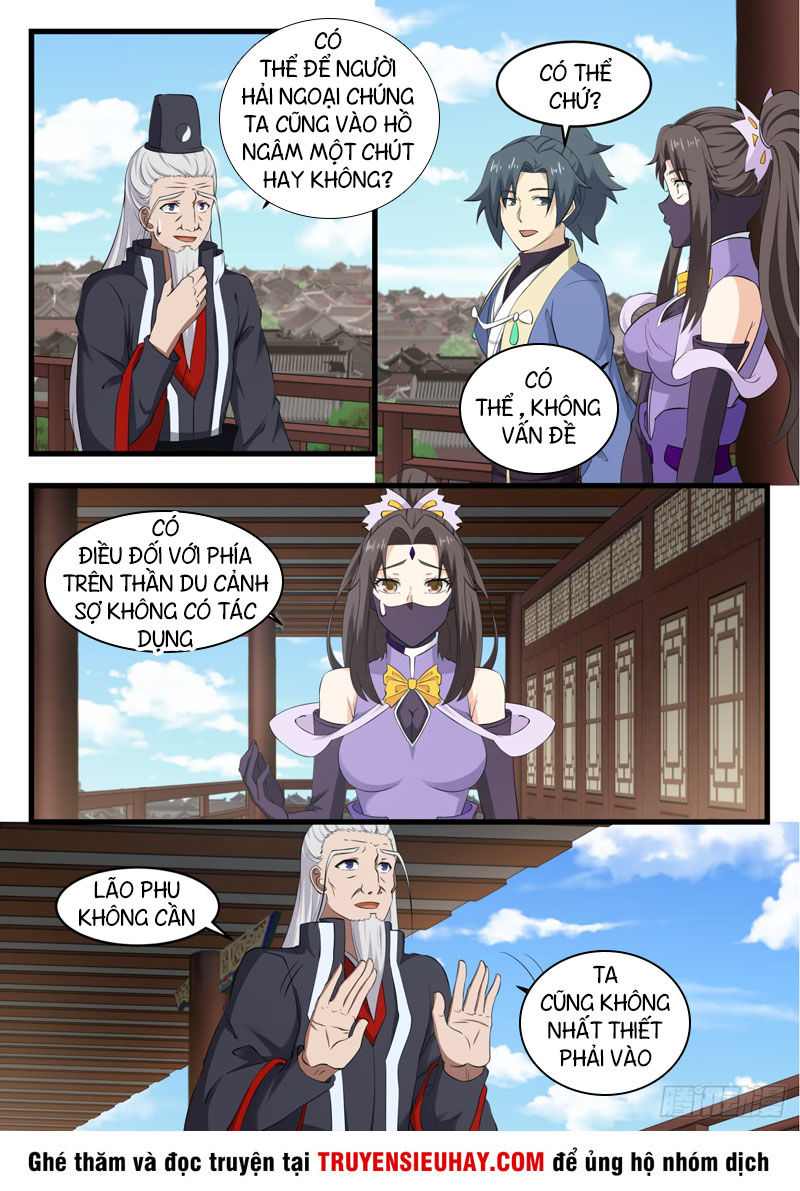 Võ Luyện Đỉnh Phong Chap 533 - Next Chap 534