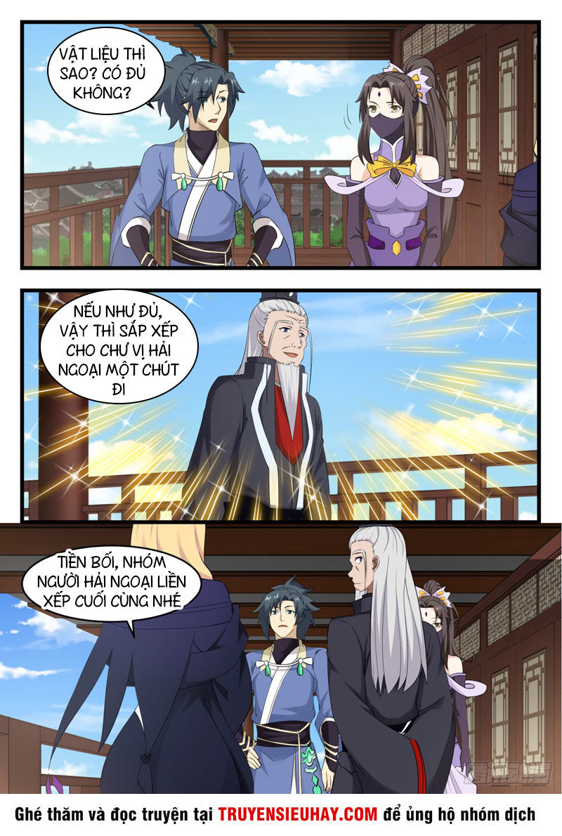 Võ Luyện Đỉnh Phong Chap 533 - Next Chap 534