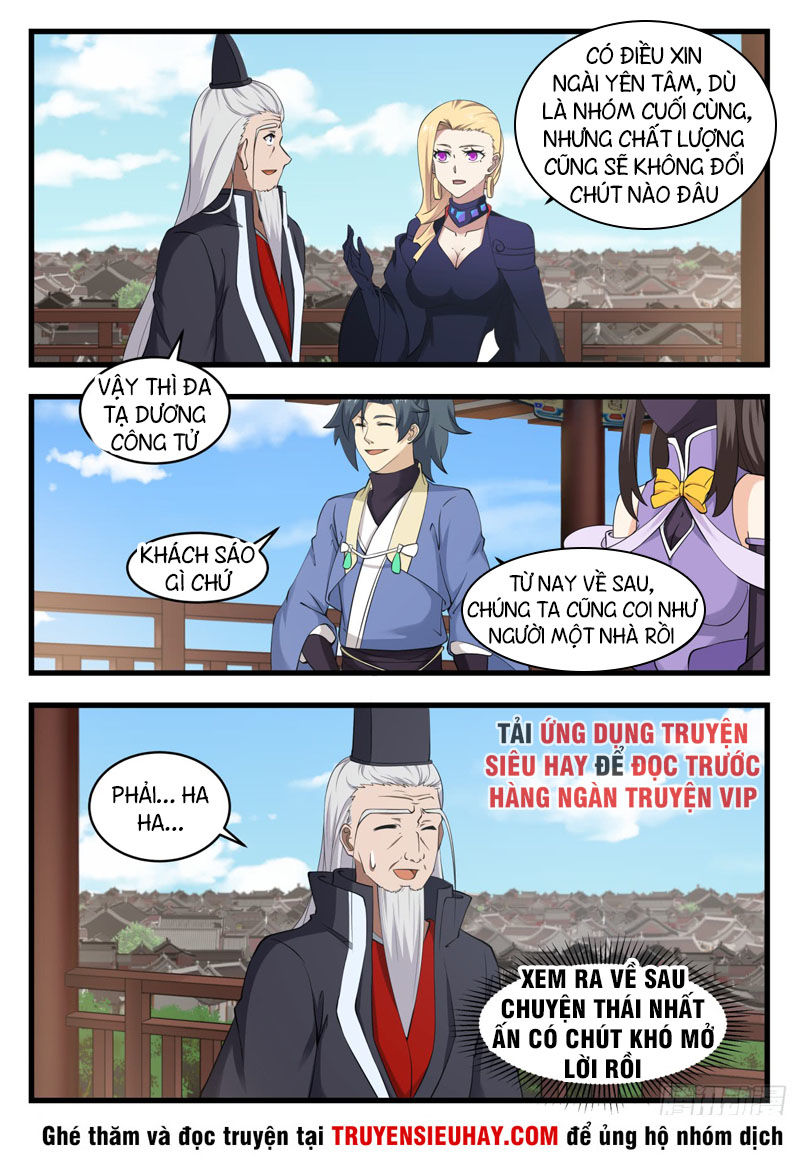 Võ Luyện Đỉnh Phong Chap 533 - Next Chap 534