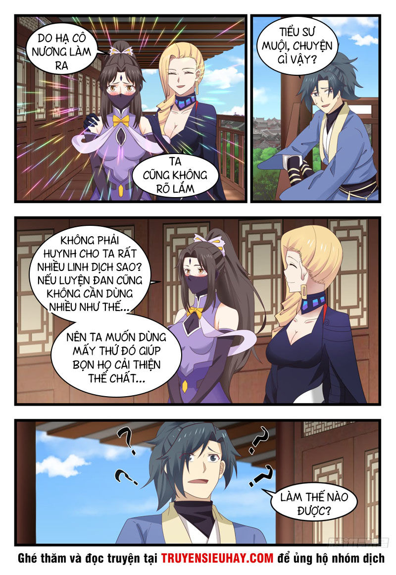 Võ Luyện Đỉnh Phong Chap 533 - Next Chap 534