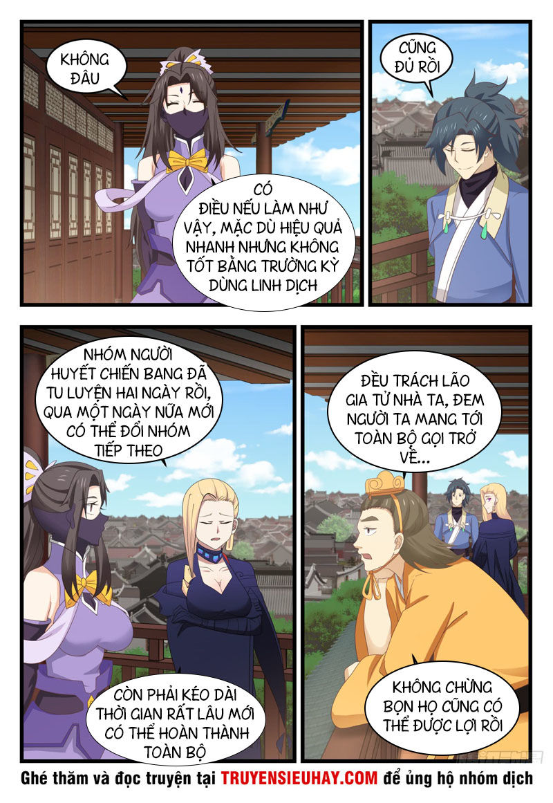 Võ Luyện Đỉnh Phong Chap 533 - Next Chap 534