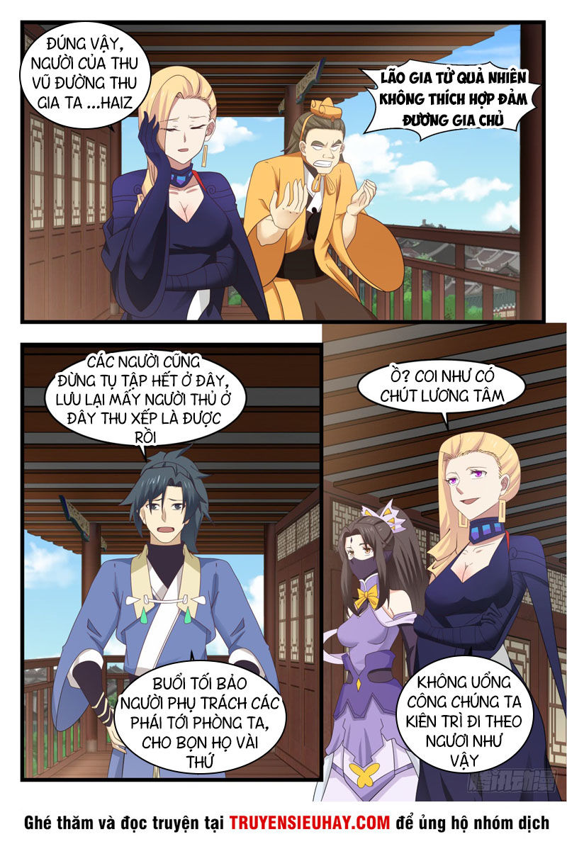 Võ Luyện Đỉnh Phong Chap 533 - Next Chap 534