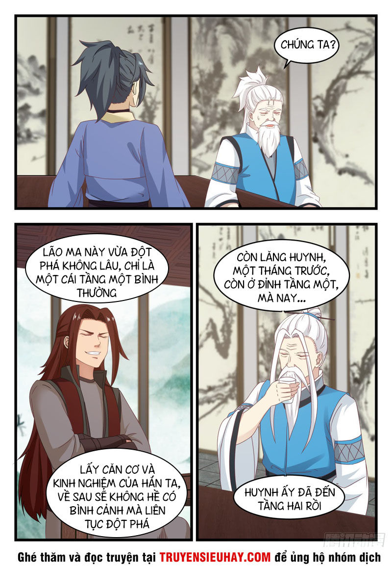 Võ Luyện Đỉnh Phong Chap 534 - Next Chap 535