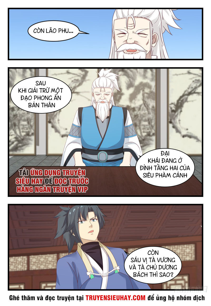 Võ Luyện Đỉnh Phong Chap 534 - Next Chap 535