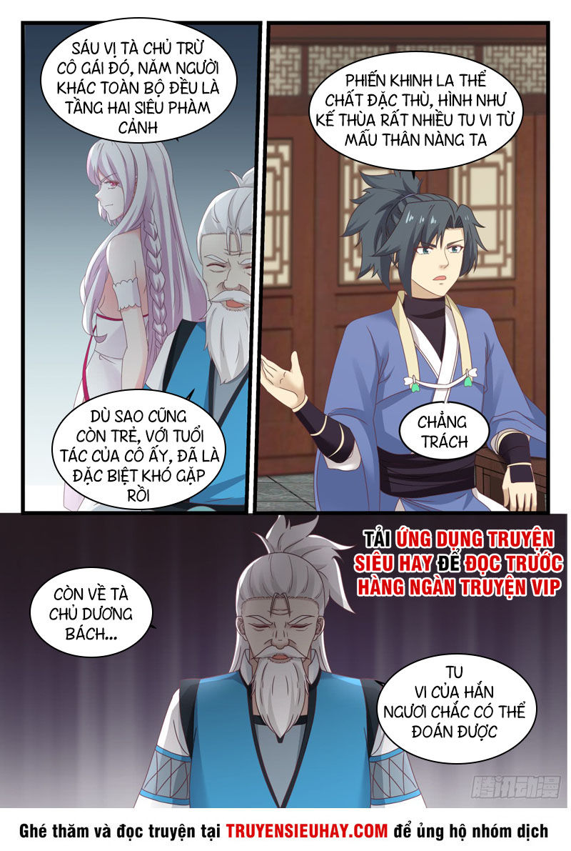 Võ Luyện Đỉnh Phong Chap 534 - Next Chap 535