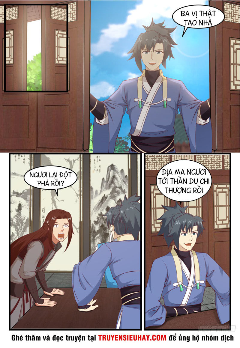 Võ Luyện Đỉnh Phong Chap 534 - Next Chap 535