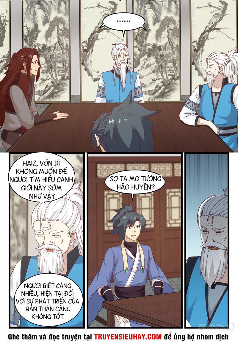 Võ Luyện Đỉnh Phong Chap 534 - Next Chap 535