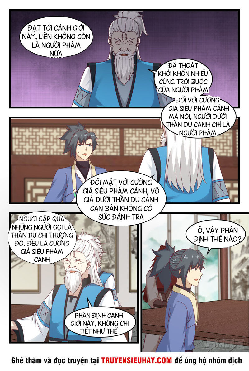 Võ Luyện Đỉnh Phong Chap 534 - Next Chap 535
