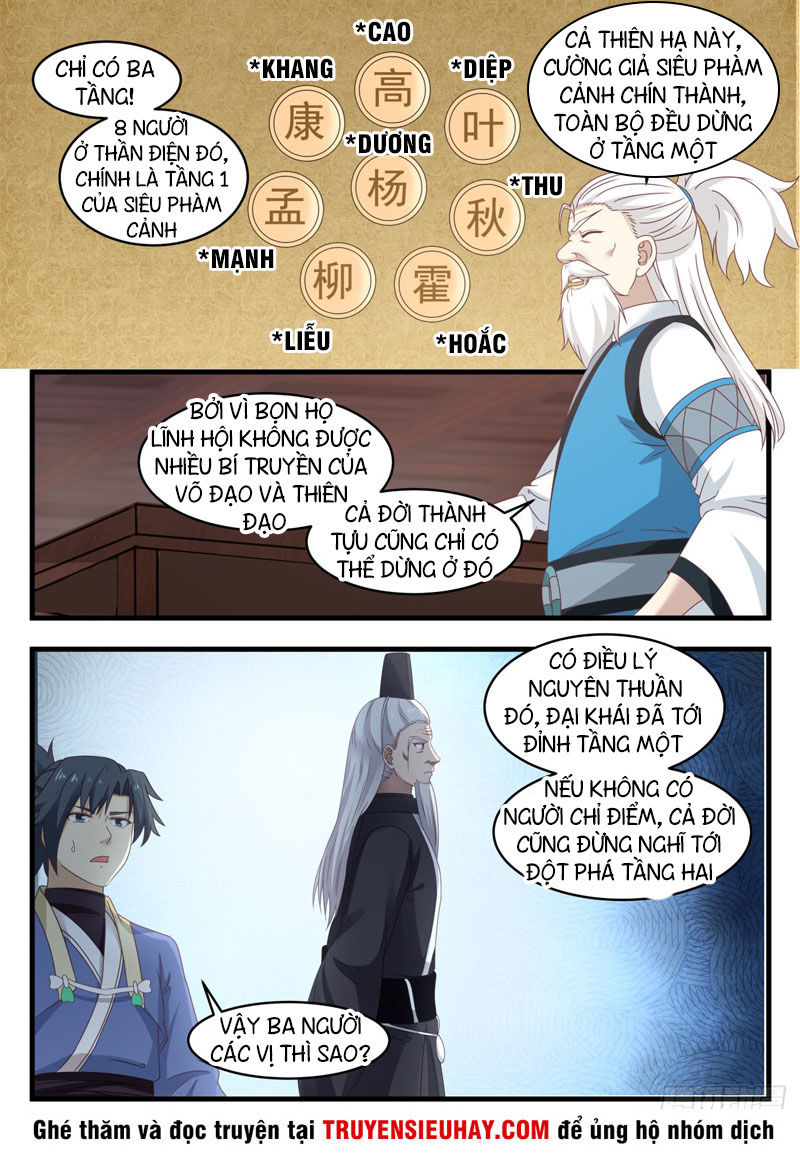 Võ Luyện Đỉnh Phong Chap 534 - Next Chap 535