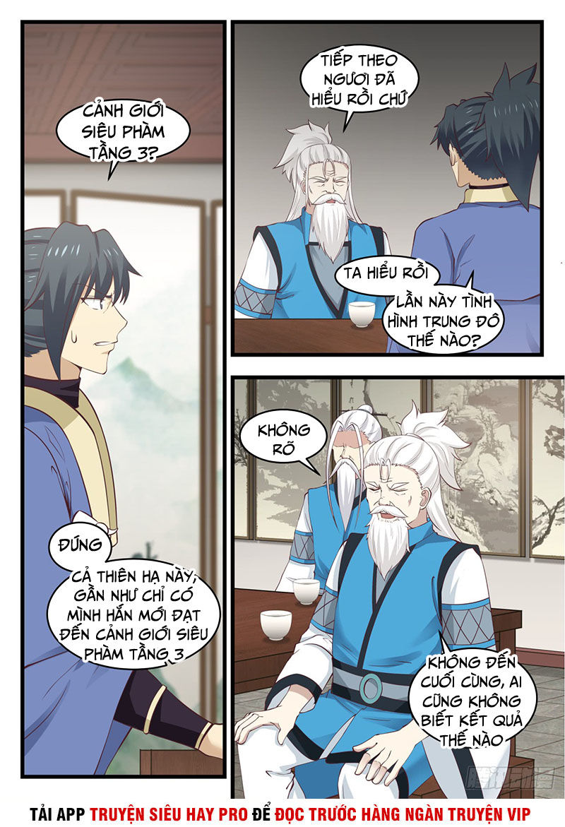 Võ Luyện Đỉnh Phong Chap 535 - Next Chap 536