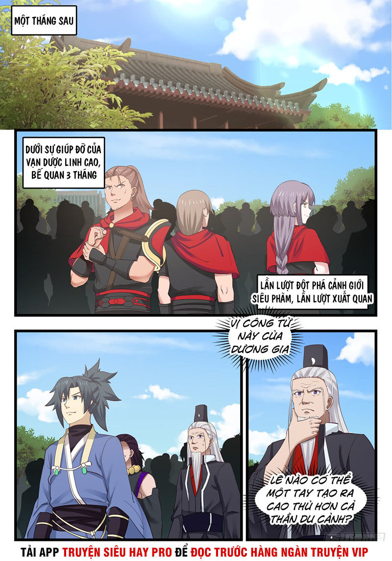 Võ Luyện Đỉnh Phong Chap 535 - Next Chap 536