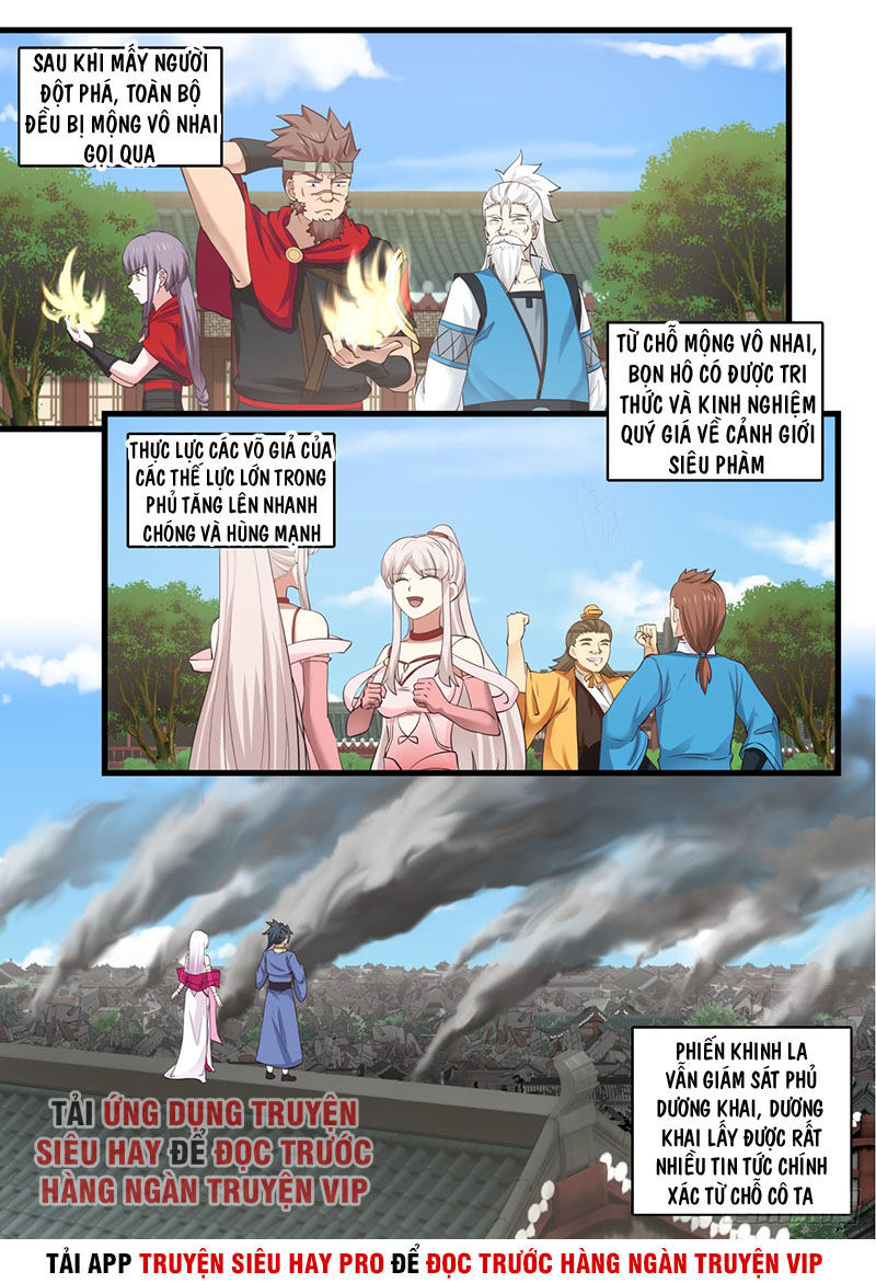 Võ Luyện Đỉnh Phong Chap 535 - Next Chap 536