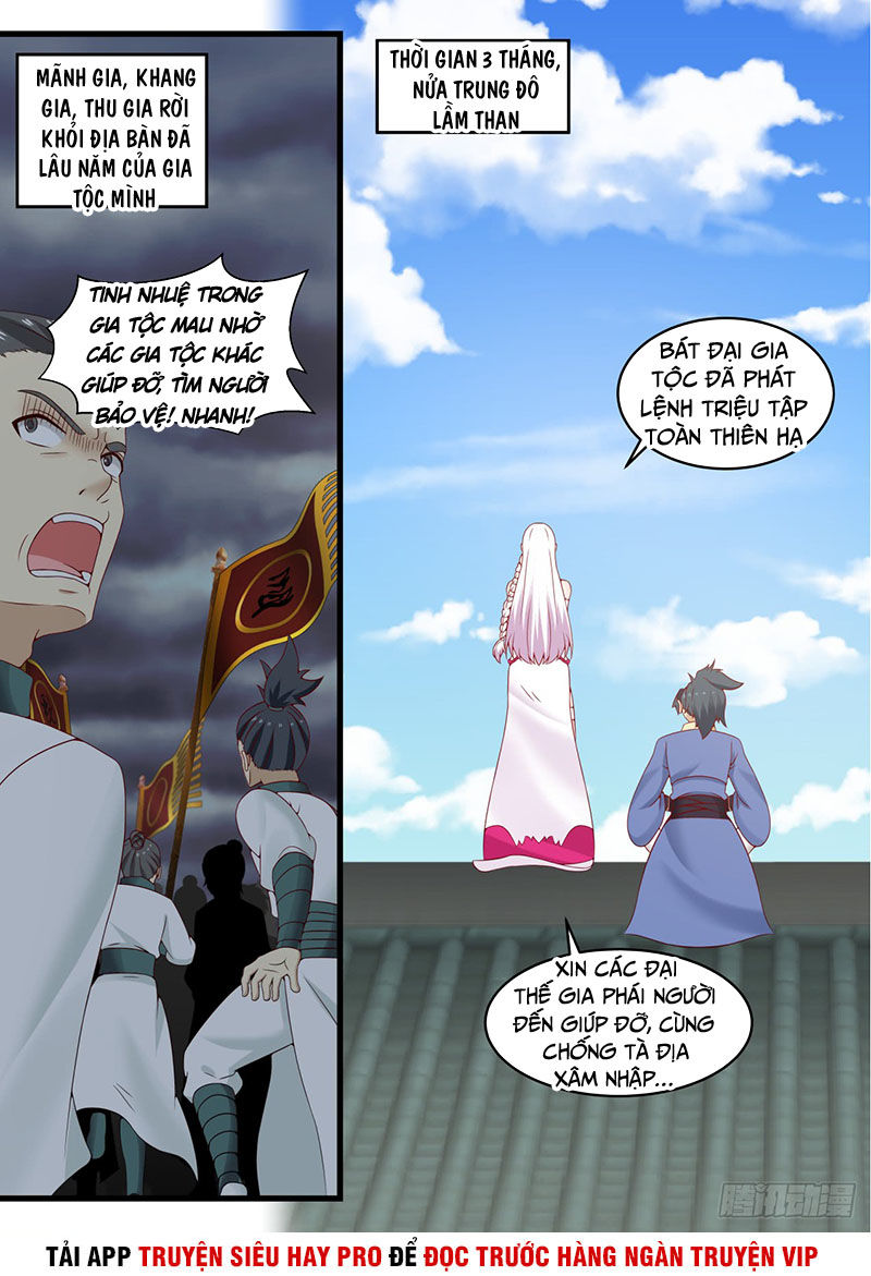 Võ Luyện Đỉnh Phong Chap 535 - Next Chap 536