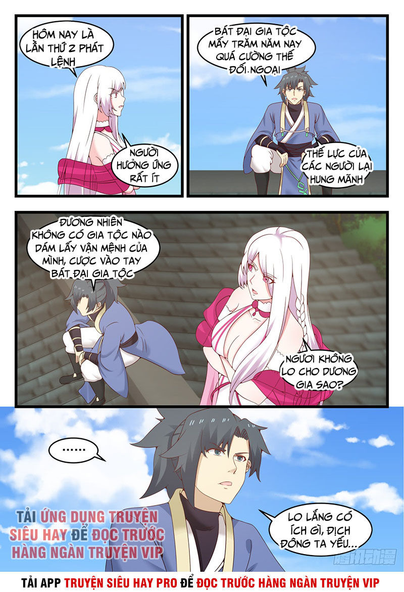 Võ Luyện Đỉnh Phong Chap 535 - Next Chap 536