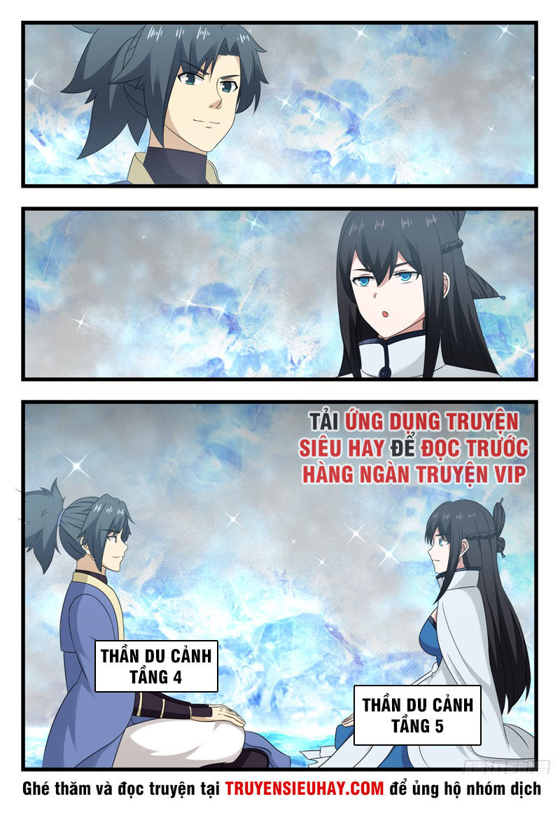 Võ Luyện Đỉnh Phong Chap 536 - Next Chap 537