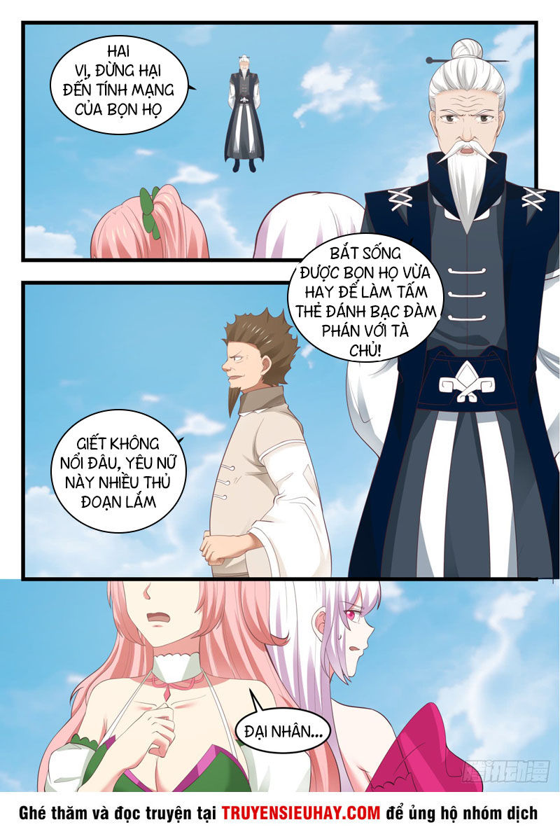 Võ Luyện Đỉnh Phong Chap 536 - Next Chap 537