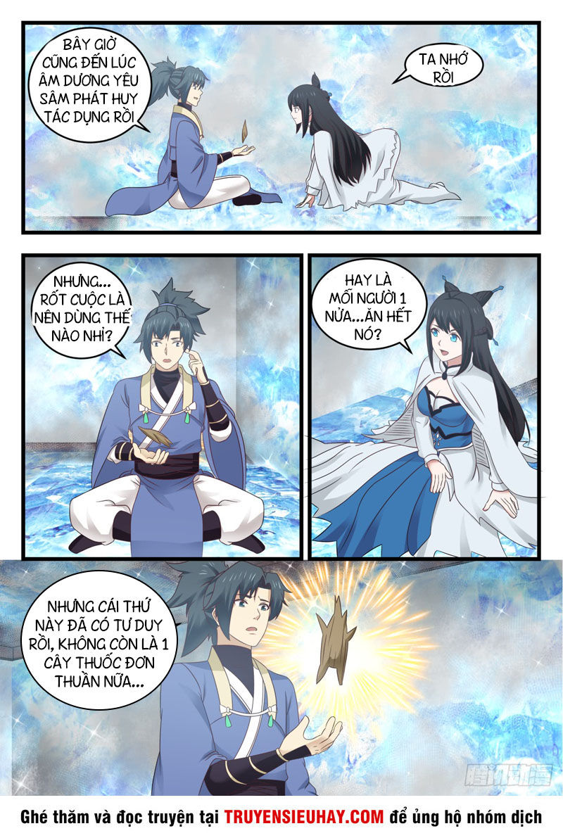 Võ Luyện Đỉnh Phong Chap 536 - Next Chap 537