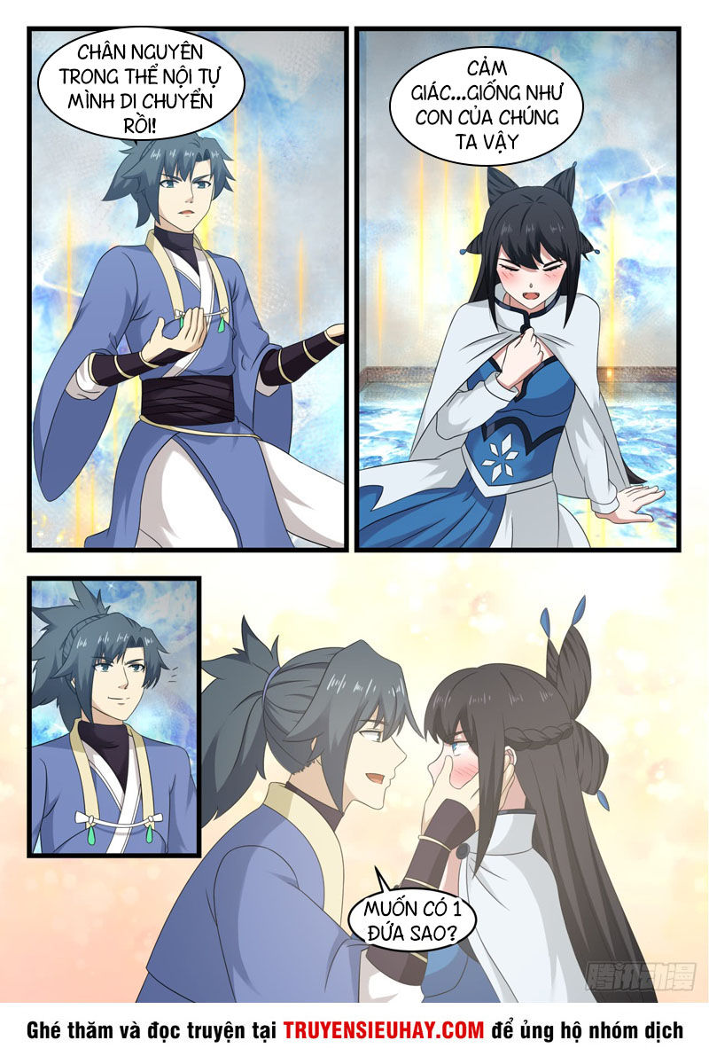Võ Luyện Đỉnh Phong Chap 536 - Next Chap 537