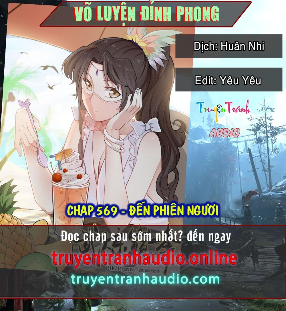 Võ Luyện Đỉnh Phong Chap 569 - Next Chap 570