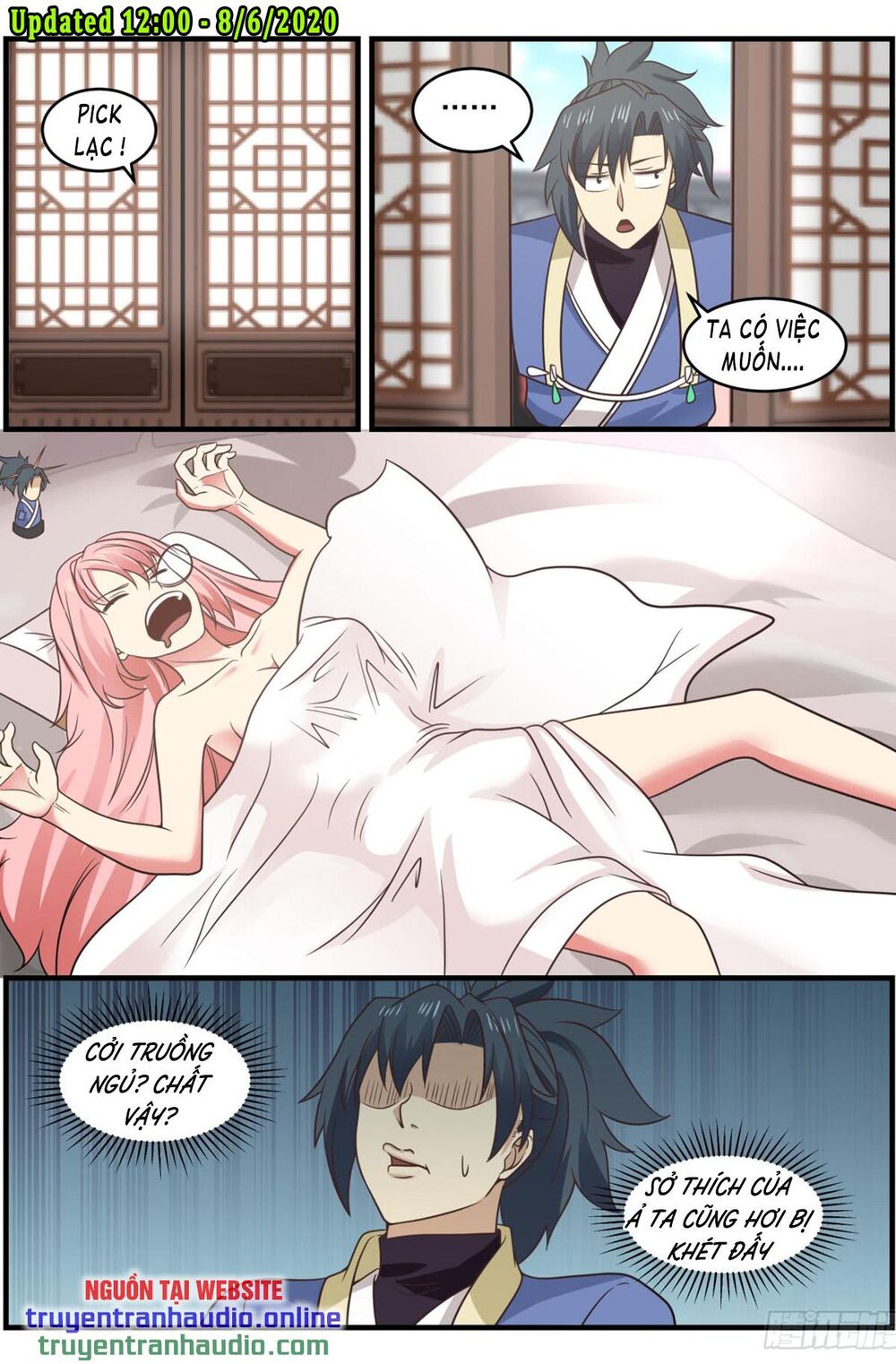 Võ Luyện Đỉnh Phong Chap 569 - Next Chap 570