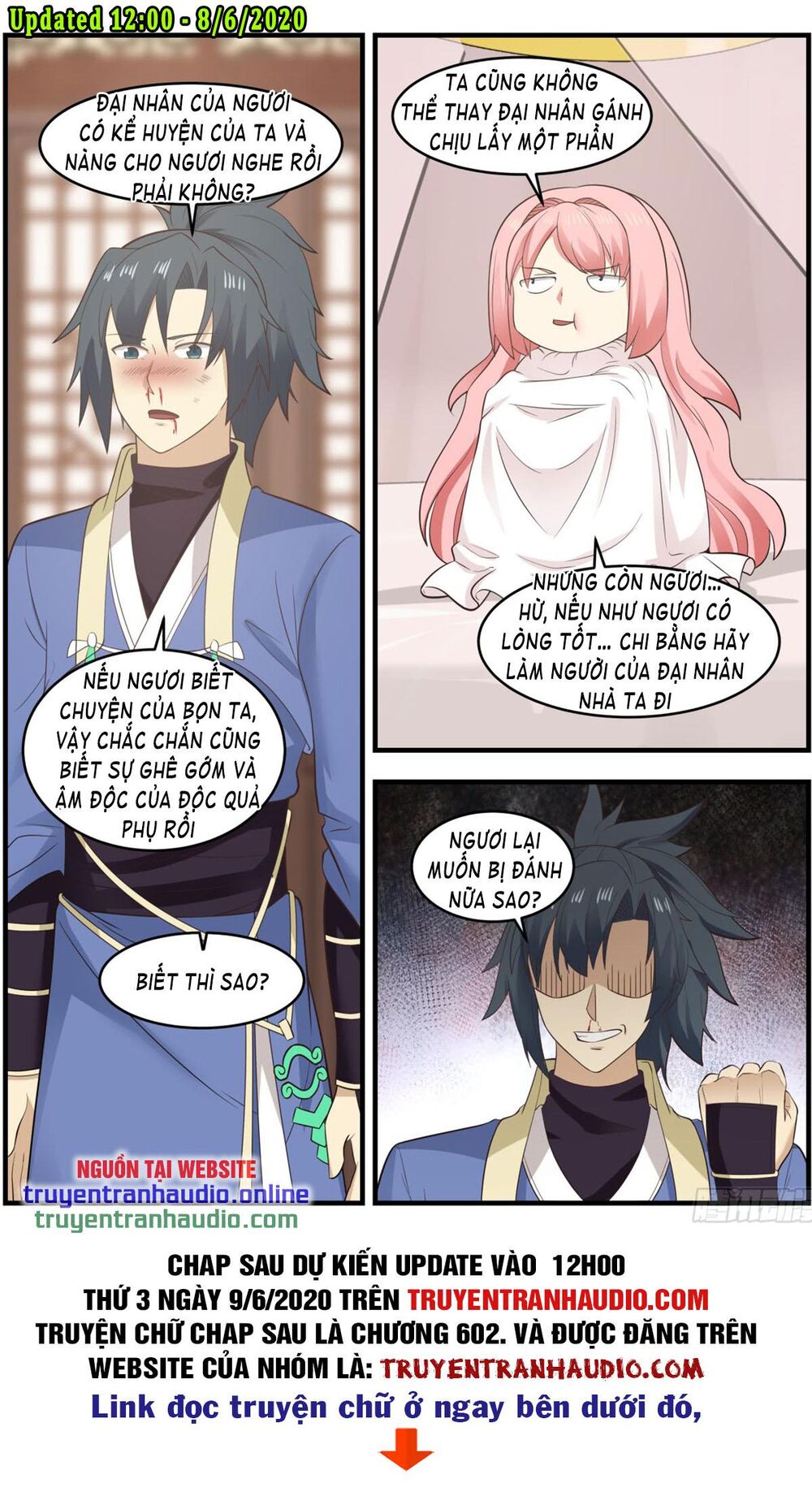 Võ Luyện Đỉnh Phong Chap 569 - Next Chap 570
