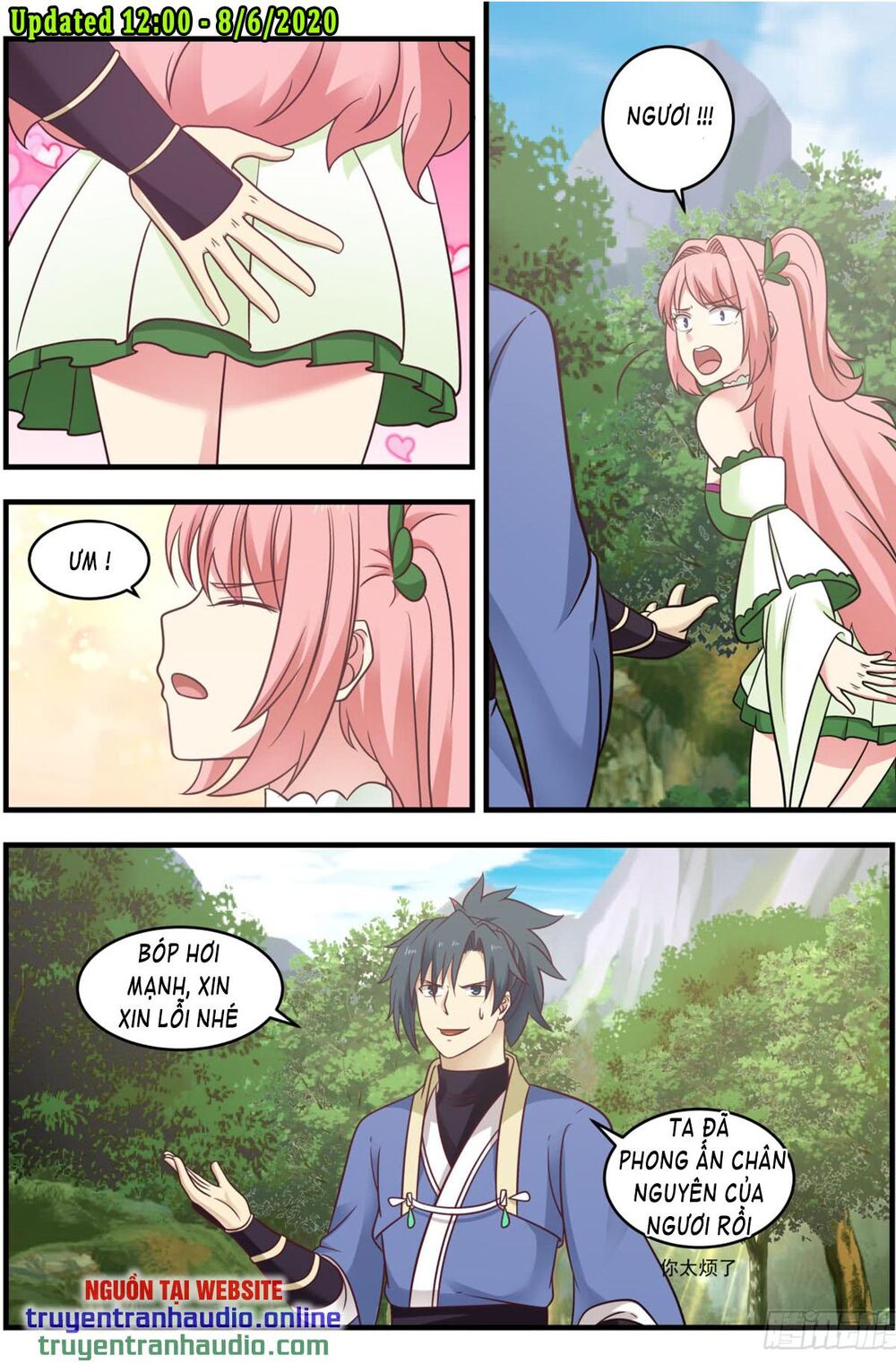 Võ Luyện Đỉnh Phong Chap 569 - Next Chap 570