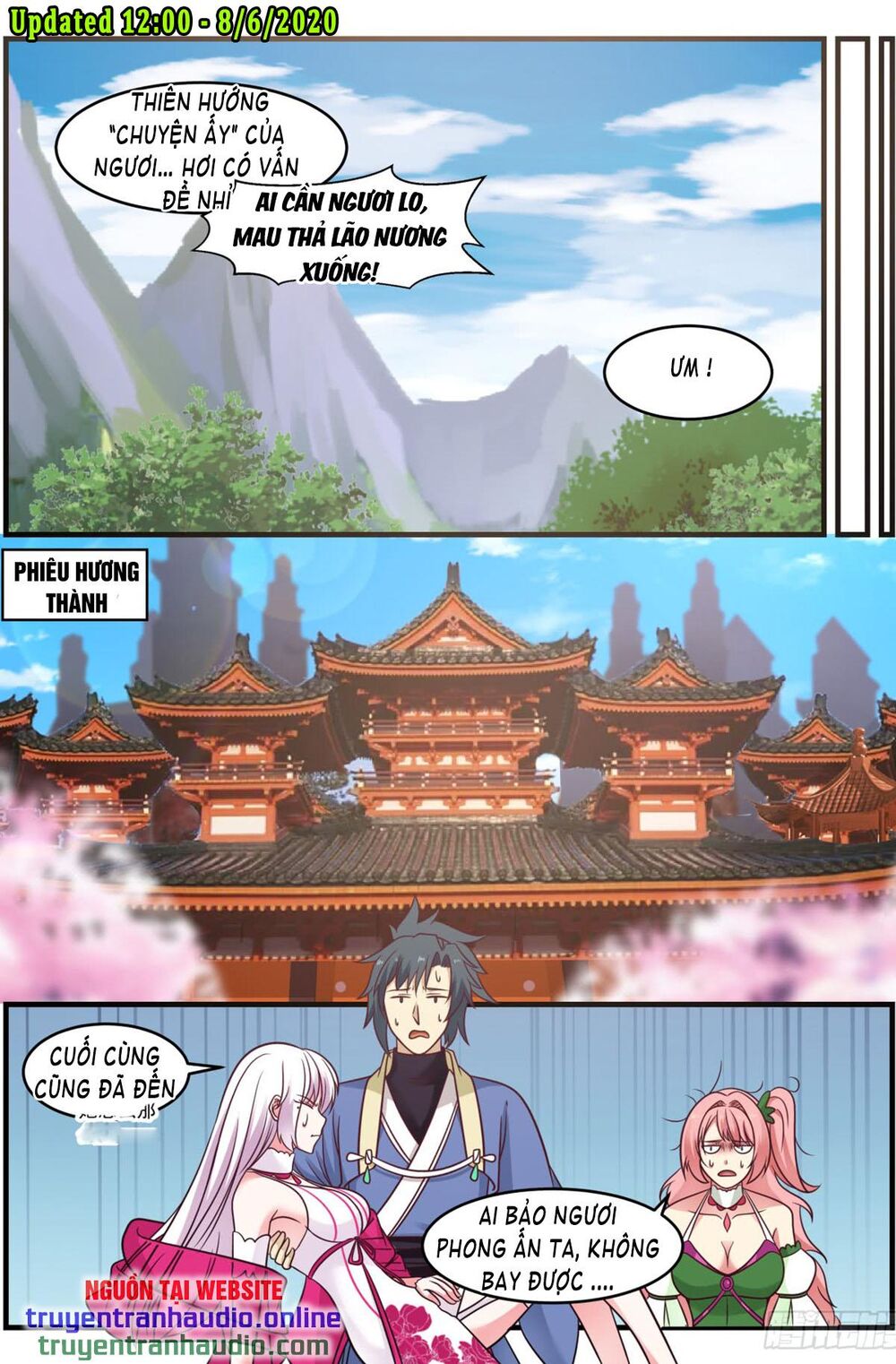 Võ Luyện Đỉnh Phong Chap 569 - Next Chap 570