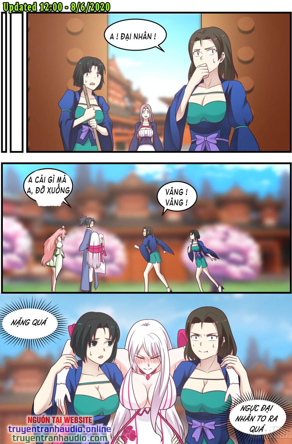 Võ Luyện Đỉnh Phong Chap 569 - Next Chap 570