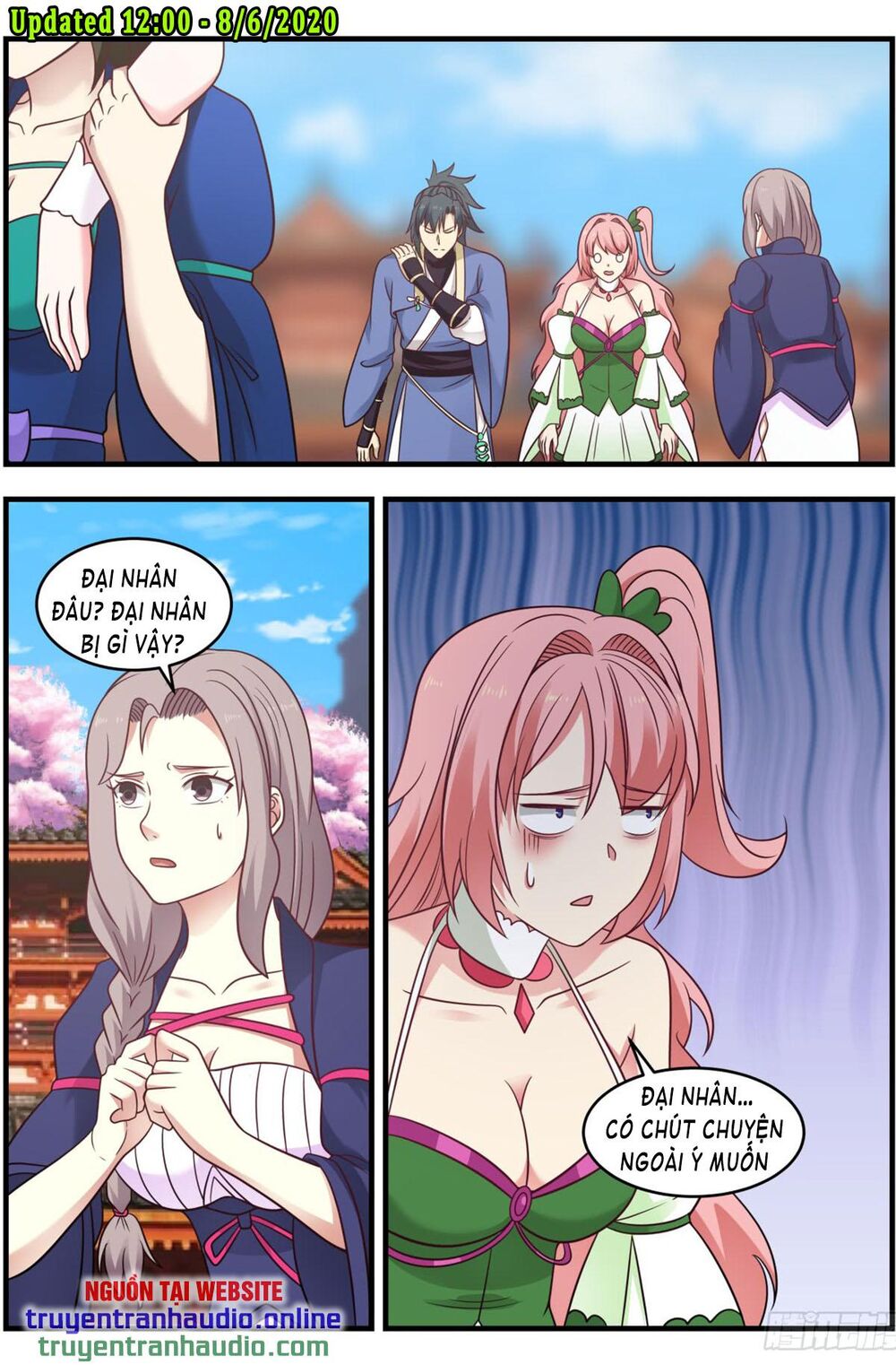 Võ Luyện Đỉnh Phong Chap 569 - Next Chap 570