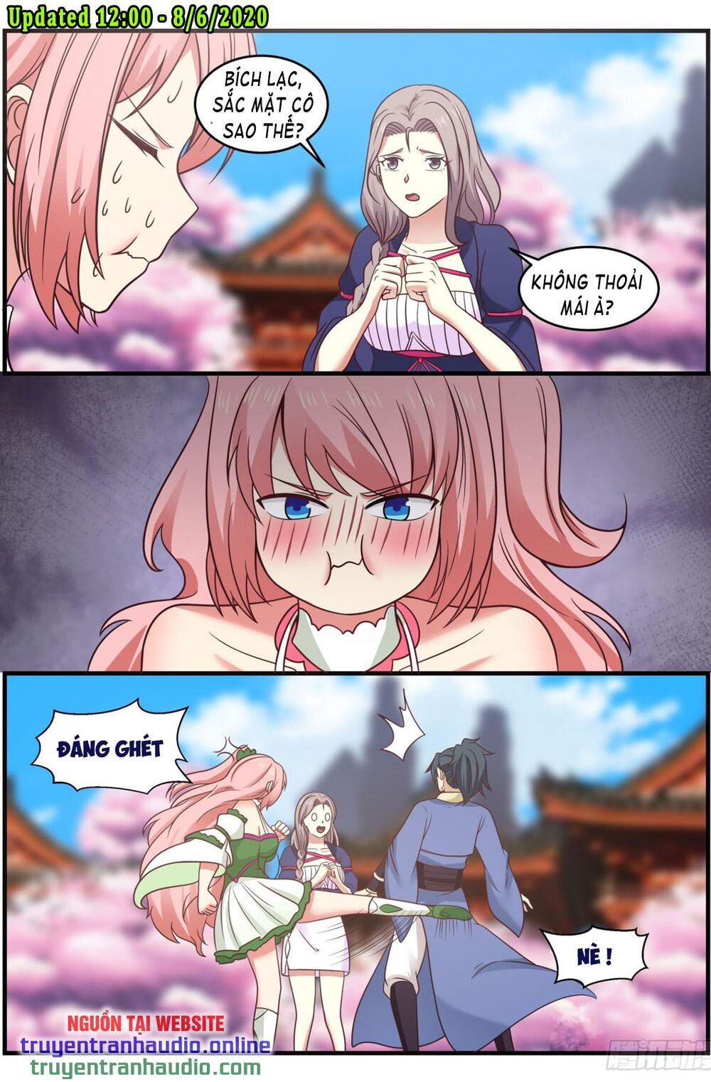 Võ Luyện Đỉnh Phong Chap 569 - Next Chap 570