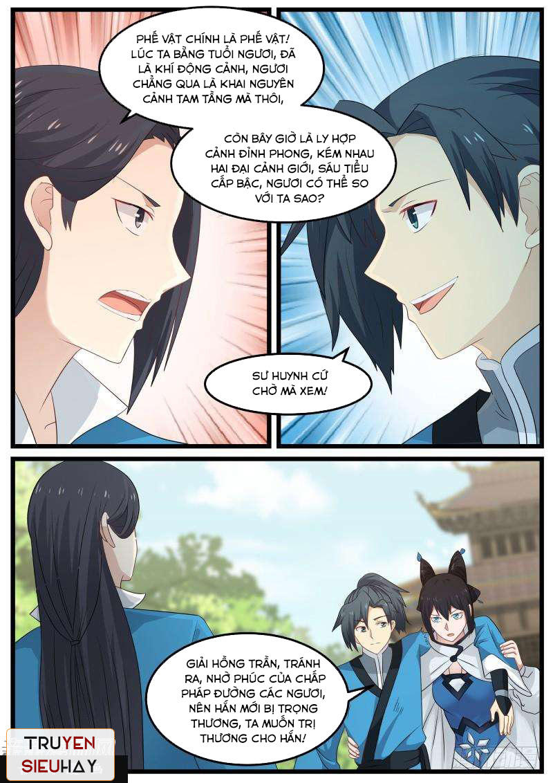 Võ Luyện Đỉnh Phong Chap 57 - Next Chap 58