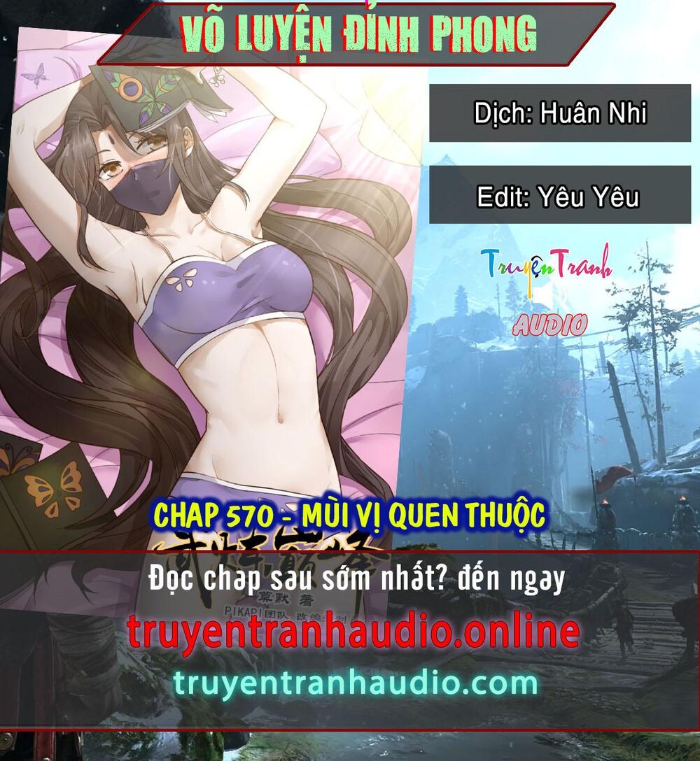 Võ Luyện Đỉnh Phong Chap 570 - Next Chap 571